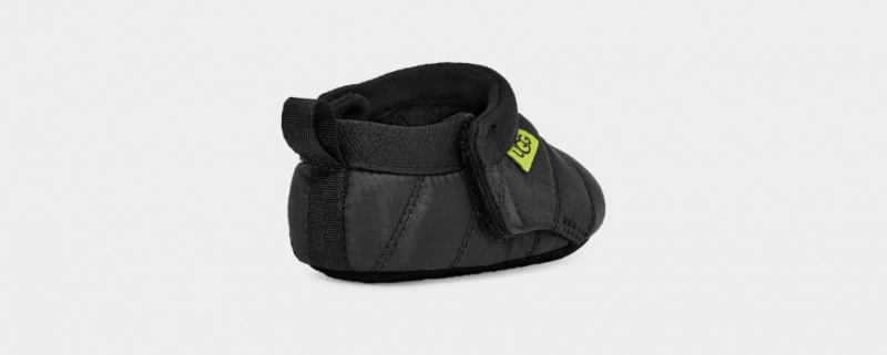 Ugg Baby Tasman LTA Tofflor Barn Svarta | Sverige-18263