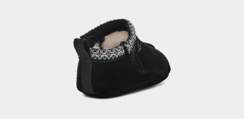 Ugg Baby Tasman Stövlar Barn Svarta | Sverige-04678