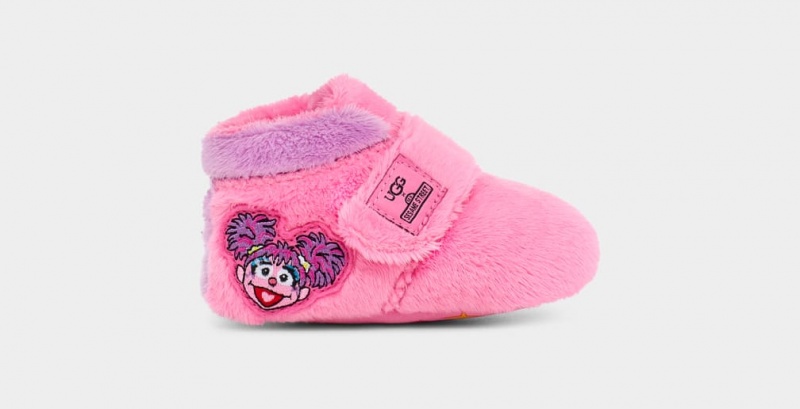 Ugg Baby Ugg X Abby Bixbee Stövlar Barn Rosa | Sverige-56082