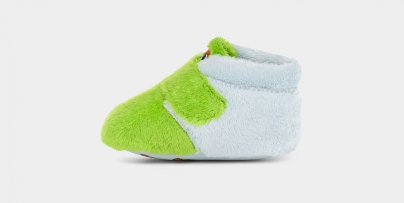 Ugg Baby Ugg X Oscar Bixbee Stövlar Barn Grå Gröna | Sverige-09528