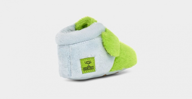 Ugg Baby Ugg X Oscar Bixbee Stövlar Barn Grå Gröna | Sverige-09528