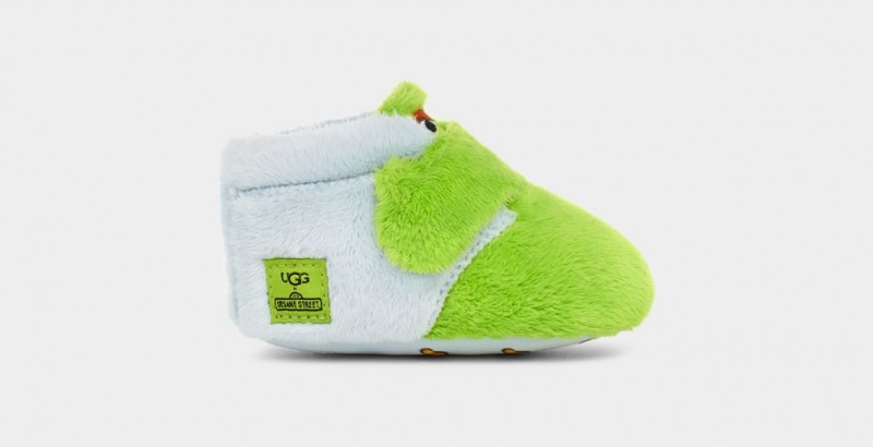 Ugg Baby Ugg X Oscar Bixbee Stövlar Barn Grå Gröna | Sverige-09528