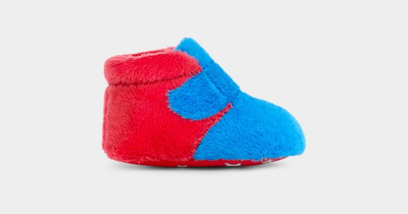 Ugg Baby Ugg X Sesame Friends Bixbee Stövlar Barn Blå Röda | Sverige-49571