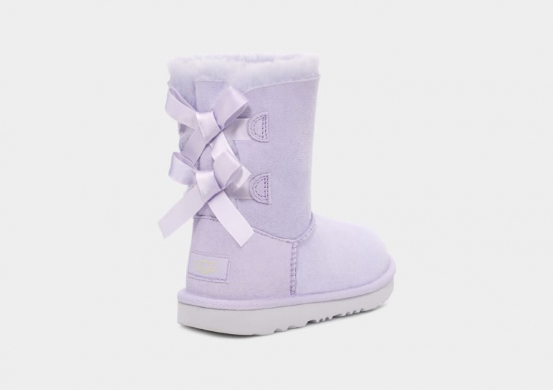 Ugg Bailey Bow II Stövlar Barn Olivgröna | Sverige-01546