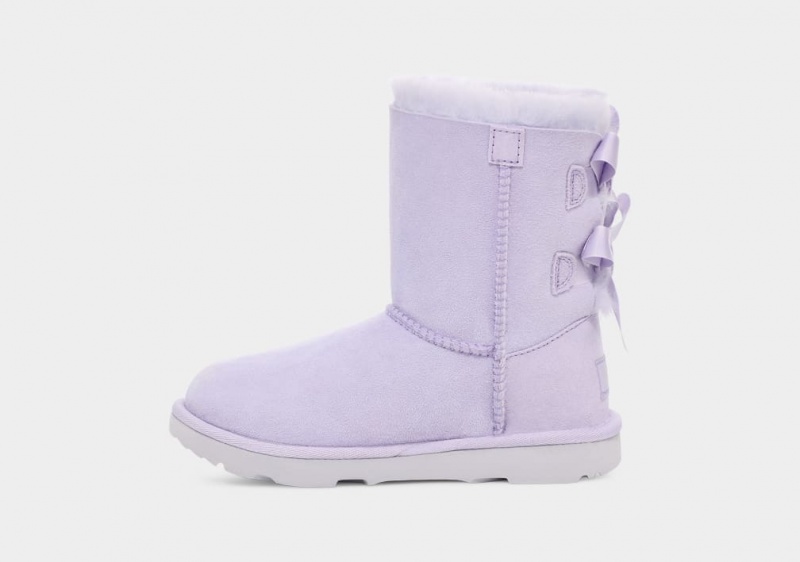 Ugg Bailey Bow II Stövlar Barn Olivgröna | Sverige-01546