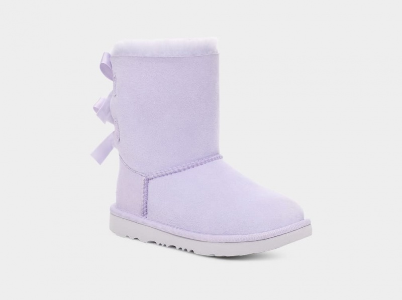 Ugg Bailey Bow II Stövlar Barn Olivgröna | Sverige-01546