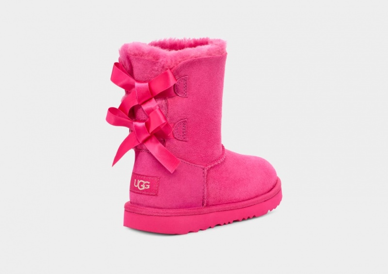 Ugg Bailey Bow II Stövlar Barn Rosa | Sverige-28415