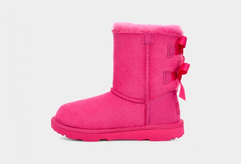 Ugg Bailey Bow II Stövlar Barn Rosa | Sverige-28415