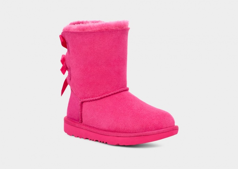 Ugg Bailey Bow II Stövlar Barn Rosa | Sverige-28415