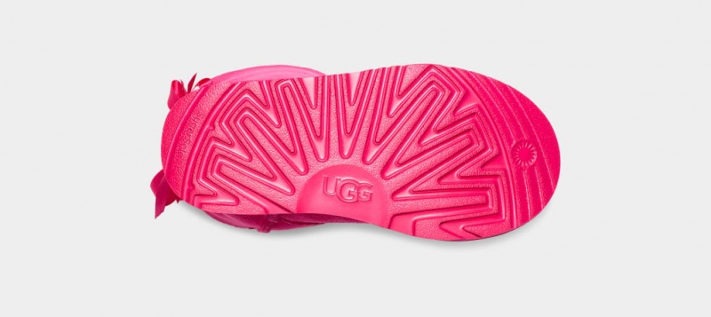 Ugg Bailey Bow II Stövlar Barn Rosa | Sverige-28415