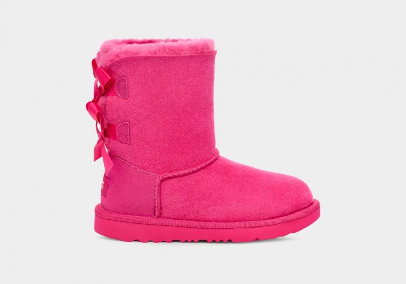 Ugg Bailey Bow II Stövlar Barn Rosa | Sverige-28415