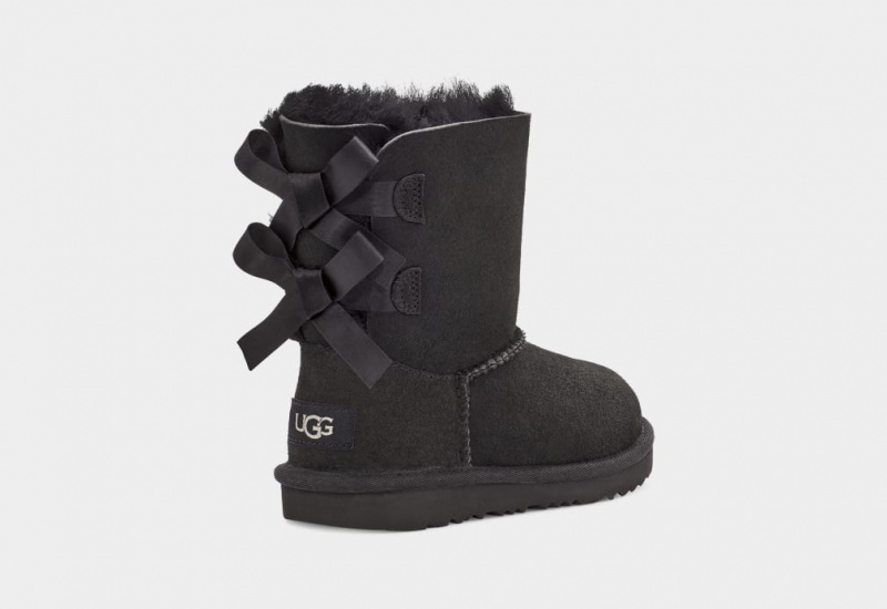 Ugg Bailey Bow II Stövlar Barn Svarta | Sverige-68123