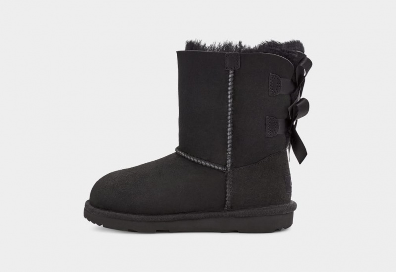 Ugg Bailey Bow II Stövlar Barn Svarta | Sverige-68123