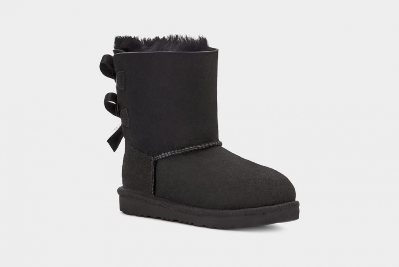 Ugg Bailey Bow II Stövlar Barn Svarta | Sverige-68123