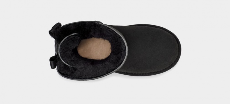 Ugg Bailey Bow II Stövlar Barn Svarta | Sverige-68123