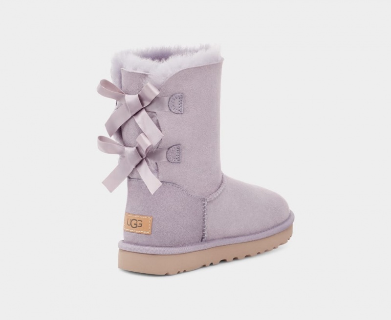 Ugg Bailey Bow II Stövlar Dam Lila | Sverige-69370