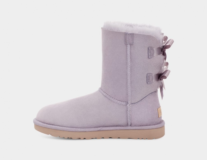 Ugg Bailey Bow II Stövlar Dam Lila | Sverige-69370