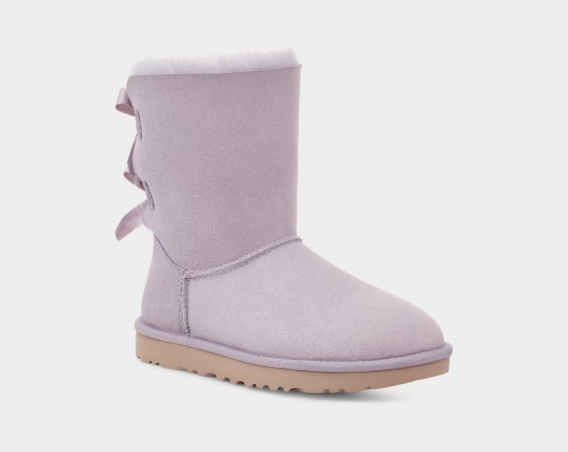 Ugg Bailey Bow II Stövlar Dam Lila | Sverige-69370