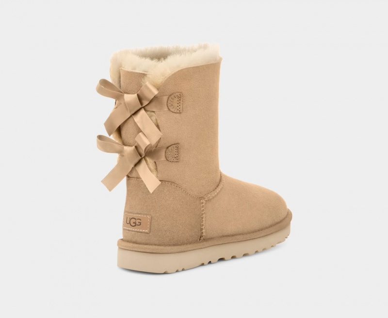 Ugg Bailey Bow II Stövlar Dam Senapsgult | Sverige-21346