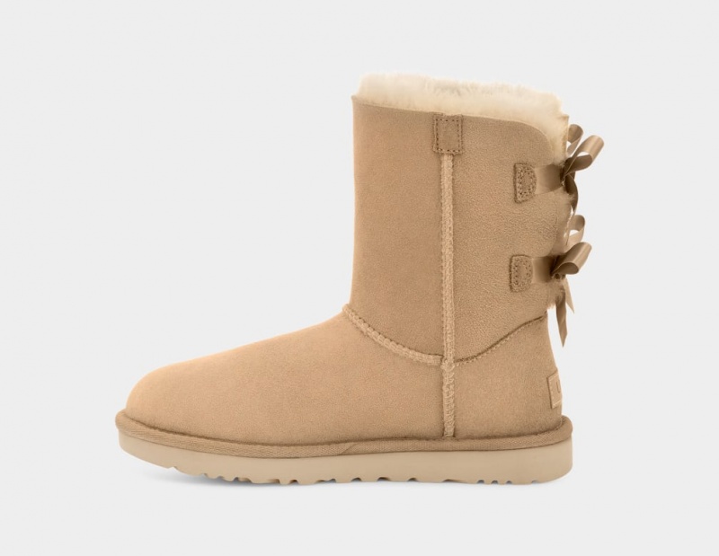 Ugg Bailey Bow II Stövlar Dam Senapsgult | Sverige-21346