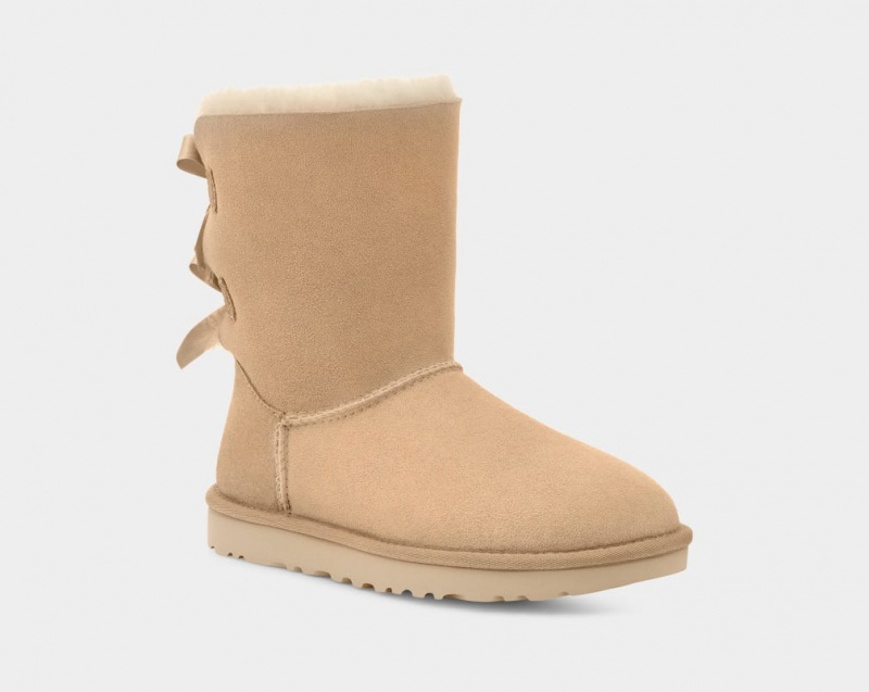 Ugg Bailey Bow II Stövlar Dam Senapsgult | Sverige-21346