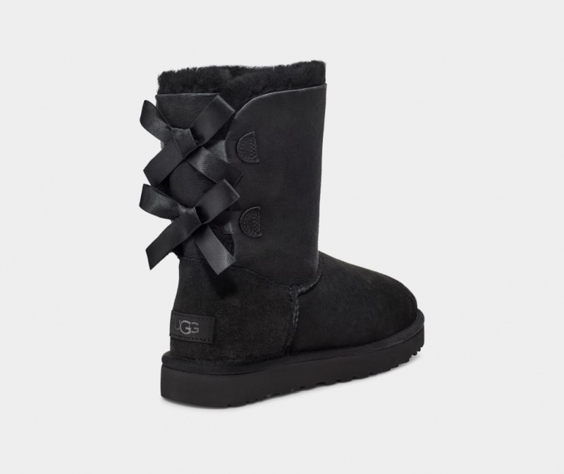 Ugg Bailey Bow II Stövlar Dam Svarta | Sverige-86903