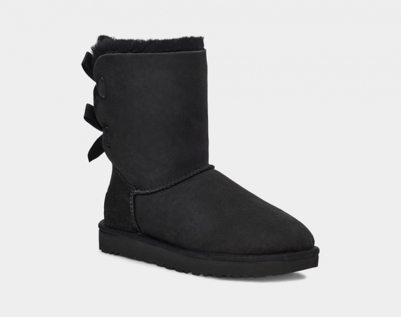 Ugg Bailey Bow II Stövlar Dam Svarta | Sverige-86903