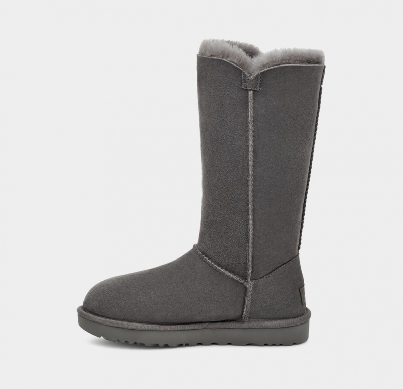 Ugg Bailey Button Triplet II Stövlar Dam Grå | Sverige-01684