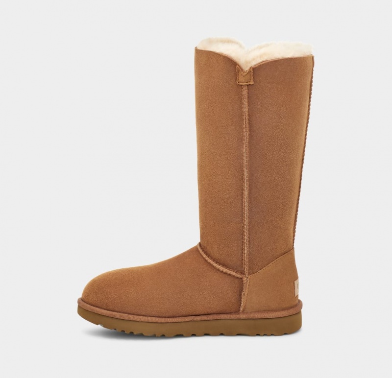 Ugg Bailey Button Triplet II Stövlar Dam Bruna | Sverige-74528