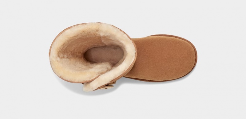 Ugg Bailey Button Triplet II Stövlar Dam Bruna | Sverige-74528