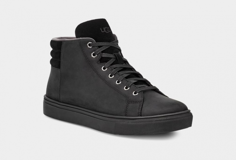 Ugg Baysider High Weather Sneakers Herr Svarta | Sverige-80943