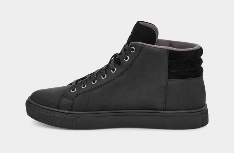 Ugg Baysider High Weather Sneakers Herr Svarta | Sverige-80943