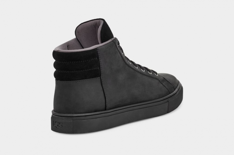 Ugg Baysider High Weather Sneakers Herr Svarta | Sverige-80943