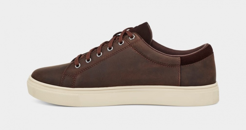 Ugg Baysider Low Weather Sneakers Herr Choklad | Sverige-16520