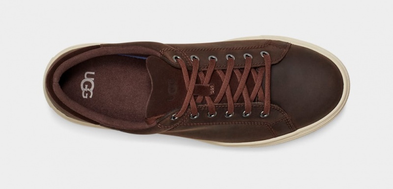 Ugg Baysider Low Weather Sneakers Herr Choklad | Sverige-16520