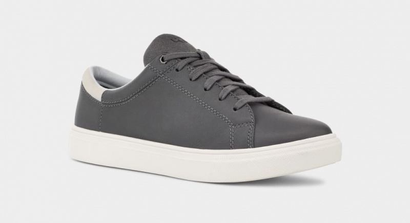 Ugg Baysider Low Weather Sneakers Herr Grå | Sverige-83054