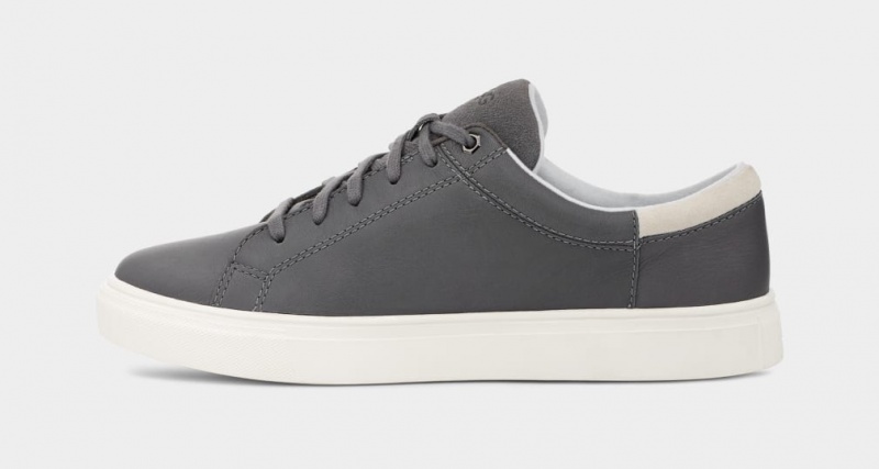 Ugg Baysider Low Weather Sneakers Herr Grå | Sverige-83054