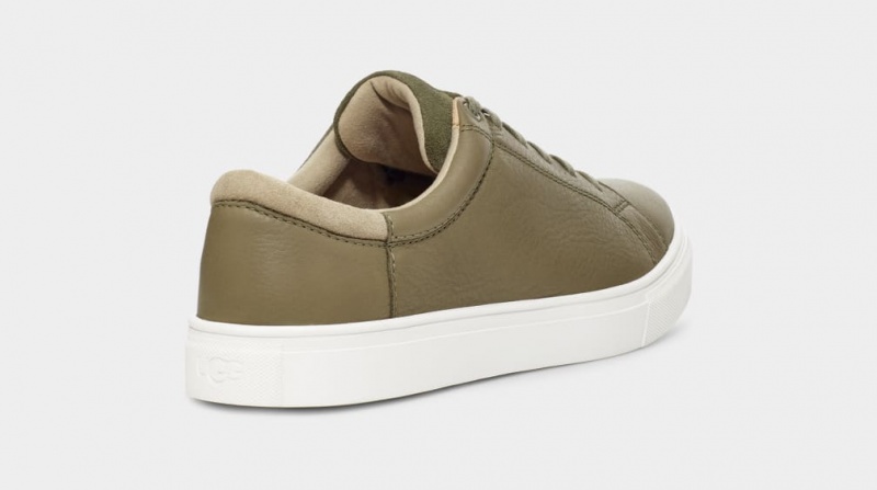 Ugg Baysider Low Weather Sneakers Herr Gröna | Sverige-94827