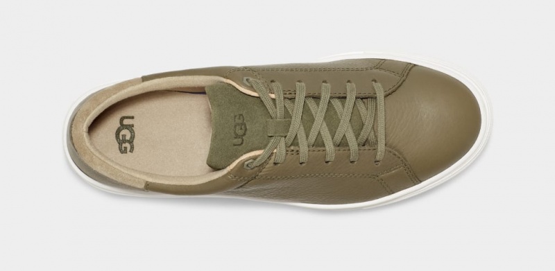 Ugg Baysider Low Weather Sneakers Herr Gröna | Sverige-94827