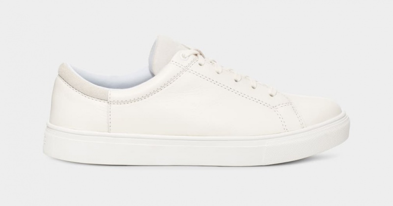 Ugg Baysider Low Weather Sneakers Herr Vita | Sverige-19037