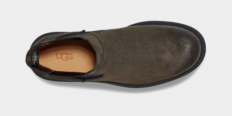 Ugg Biltmore Chelsea Stövlar Herr Mörkolivgröna | Sverige-46580