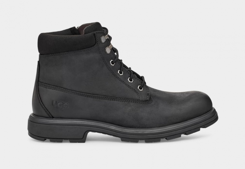 Ugg Biltmore Mid Boot Plain Tå Stövlar Herr Svarta | Sverige-69125