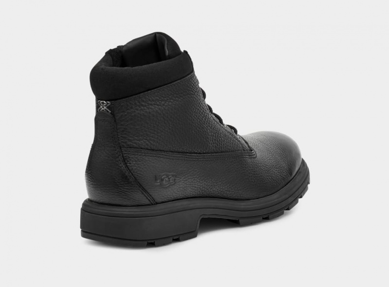 Ugg Biltmore Mid Stövlar Herr Svarta | Sverige-57392