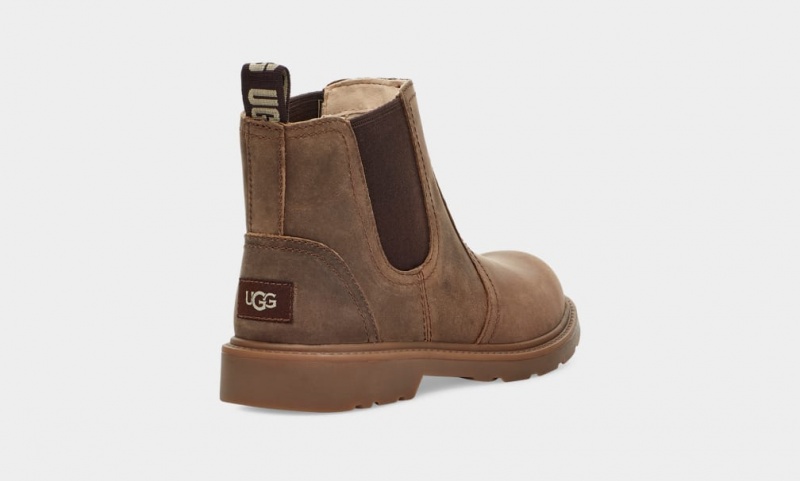 Ugg Bolden Weather Stövlar Barn Bruna | Sverige-78105