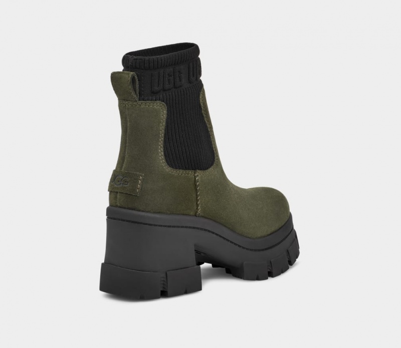 Ugg Brooklyn Chelsea Stövlar Dam Olivgröna | Sverige-06852