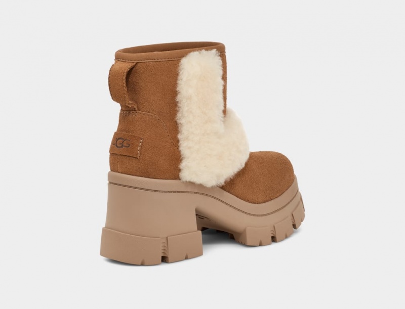 Ugg Brooklyn Sunburst Stövlar Dam Bruna | Sverige-95123