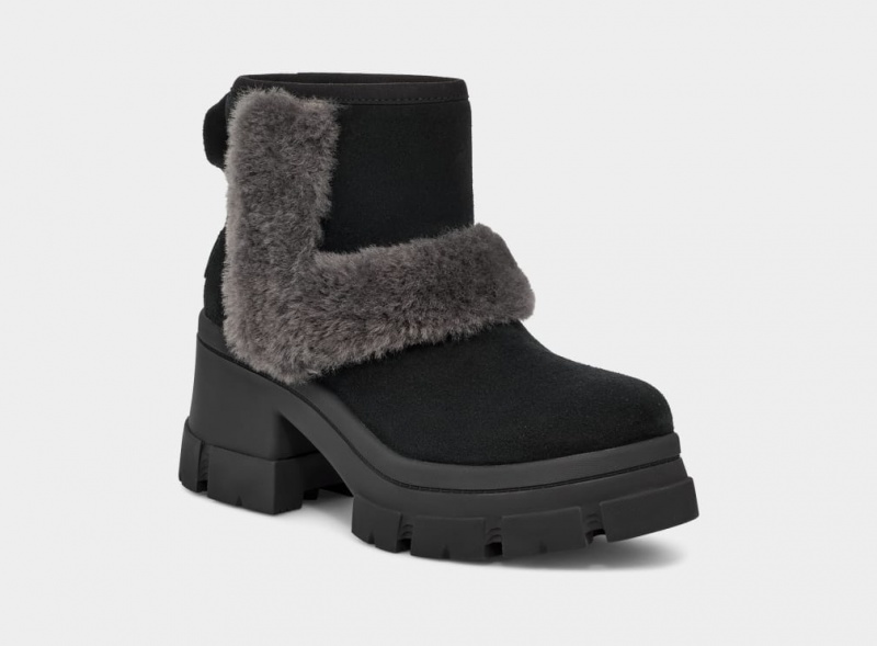 Ugg Brooklyn Sunburst Stövlar Dam Svarta | Sverige-79316