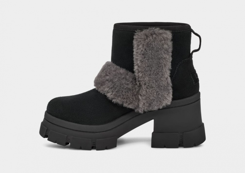 Ugg Brooklyn Sunburst Stövlar Dam Svarta | Sverige-79316