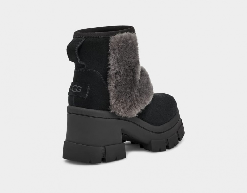 Ugg Brooklyn Sunburst Stövlar Dam Svarta | Sverige-79316