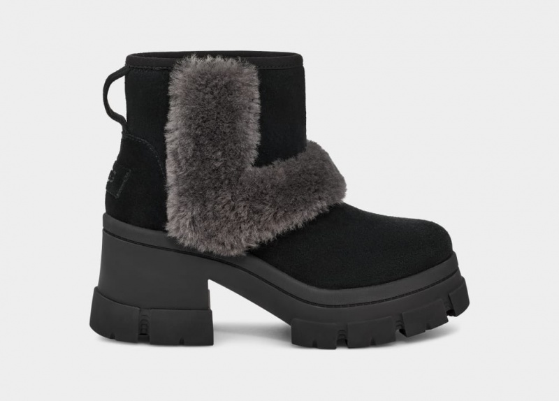 Ugg Brooklyn Sunburst Stövlar Dam Svarta | Sverige-79316